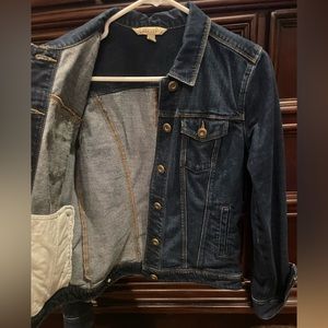 Cabi Jean Jacket Size small